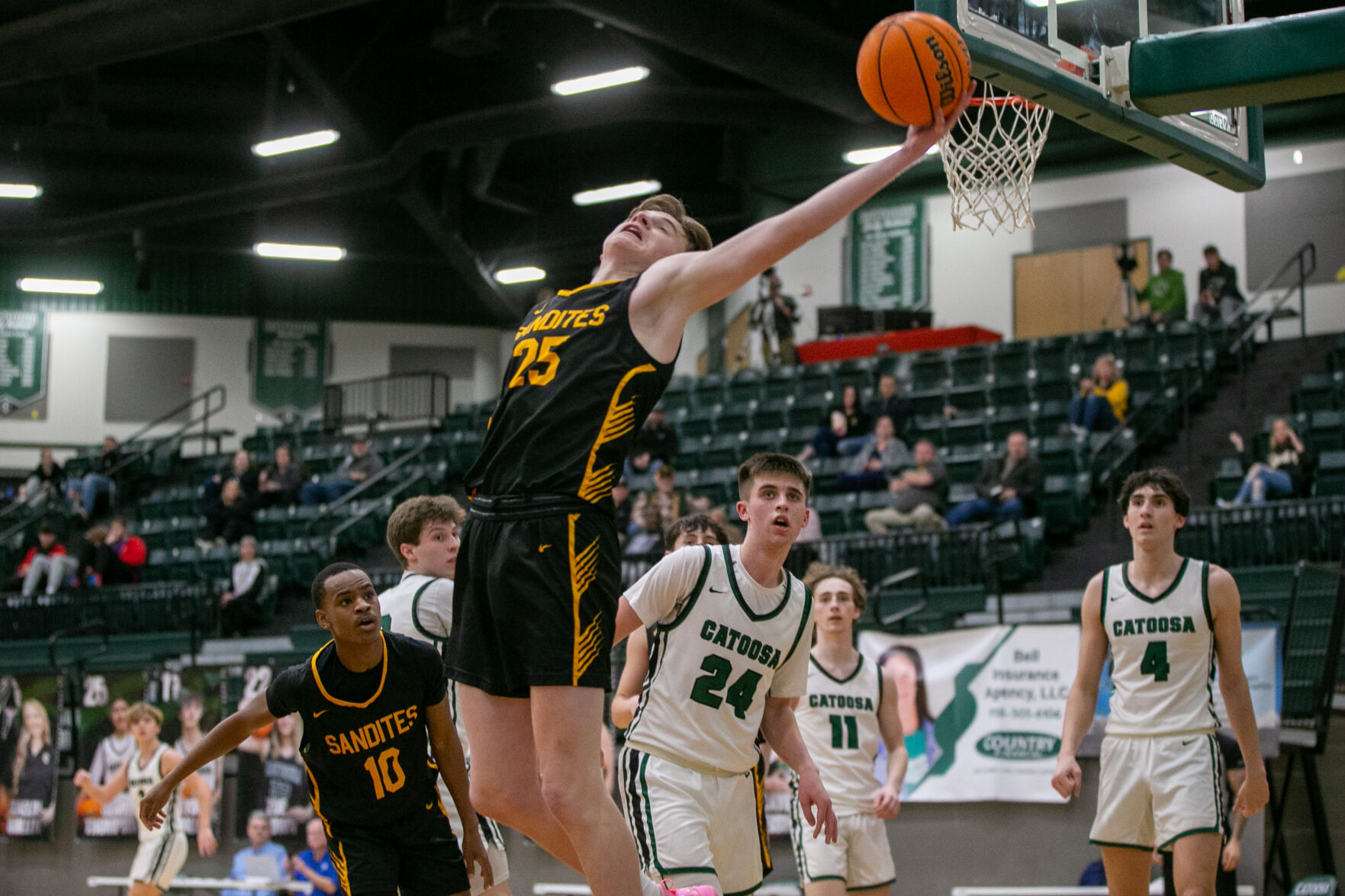 Catoosa faces Sand Springs at the Port City Classic